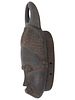 WEST AFRICAN BAULE PEOPLE WOOD MASK FROM IVORY COAST. A West African Baule people hand carved Image - 1