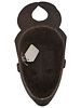 WEST AFRICAN BAULE PEOPLE WOOD MASK FROM IVORY COAST. A West African Baule people hand carved Image - 3