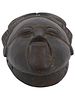WEST AFRICAN BAULE PEOPLE WOOD MASK FROM IVORY COAST. A West African Baule people hand carved Image - 5