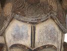 WEST AFRICAN NIGERIA IGBO PEOPLE WOODEN HELMET MASK. A West African, hand carved wooden Agbogho Image - 7