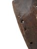 CENTRAL AFRICAN BAULE PEOPLE CARVED WOODEN MASK. A Central African Ivory Coast hand carved Image - 7