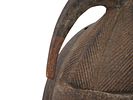 CENTRAL AFRICAN BAULE PEOPLE CARVED WOODEN MASK. A Central African Ivory Coast hand carved Image - 7