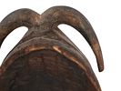 CENTRAL AFRICAN BAULE PEOPLE CARVED WOODEN MASK. A Central African Ivory Coast hand carved Image - 8