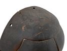 CENTRAL AFRICAN BAULE PEOPLE CARVED WOODEN MASK. A Central African Ivory Coast hand carved Image - 8