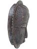 TRADITIONAL AFRICAN IVORY COAST BAULE CARVED WOOD MASK. A traditional African Ivory Coast Baule Image - 3