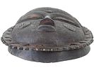 TRADITIONAL AFRICAN IVORY COAST BAULE CARVED WOOD MASK. A traditional African Ivory Coast Baule Image - 4