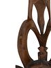 WEST AFRICAN BAULE PEOPLE WOOD MASK FROM IVORY COAST. A West African Baule people hand carved Image - 4