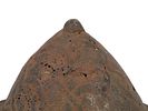 WEST AFRICAN NIGERIAN BENIN YORUBA BRONZE HEAD FIGURE. An Yoruba cast bronze warrior head figure Image - 10