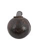 VINTAGE CARVED SANDALWOOD SCULPTURED CLUB. A vintage carved sandalwood sculptured club. Image - 3