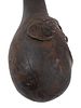 VINTAGE CARVED SANDALWOOD SCULPTURED CLUB. A vintage carved sandalwood sculptured club. Image - 6