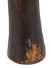 VINTAGE CARVED SANDALWOOD SCULPTURED CLUB. A vintage carved sandalwood sculptured club. Image - 7