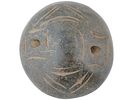 ANCIENT MESOPOTAMIAN STEATITE STAMP SEAL 2000 BC. An ancient Mesopotamian steatite stamp seal Image - 2