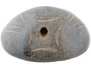 ANCIENT MESOPOTAMIAN STEATITE STAMP SEAL 2000 BC. An ancient Mesopotamian steatite stamp seal Image - 3