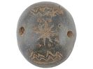 ANCIENT MESOPOTAMIAN STEATITE STAMP SEAL 2000 BC. An ancient Mesopotamian steatite stamp seal Image - 1