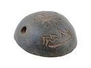 ANCIENT MESOPOTAMIAN STEATITE STAMP SEAL 2000 BC. An ancient Mesopotamian steatite stamp seal Image - 3