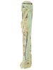 ANCIENT EGYPTIAN 18TH DYNASTY FAIENCE USHABTI FIGURINE. An ancient Egyptian 18th dynasty faience Image - 1