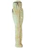 ANCIENT EGYPTIAN 18TH DYNASTY FAIENCE USHABTI FIGURINE. An ancient Egyptian 18th dynasty faience Image - 2