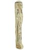 ANCIENT EGYPTIAN 18TH DYNASTY FAIENCE USHABTI FIGURINE. An ancient Egyptian 18th dynasty faience Image - 3