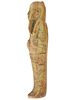 ANCIENT EGYPTIAN FAIENCE USHABTI FIGURINE CA 600 BC. An ancient Egyptian 26th dynasty faience Image - 2