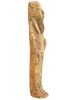 ANCIENT EGYPTIAN FAIENCE USHABTI FIGURINE CA 600 BC. An ancient Egyptian 26th dynasty faience Image - 3
