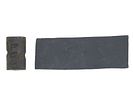 BABYLONIAN CYLINDER HEMATITE SEAL ENGRAVED BEAD. An ancient Babylonian carved hematite stone Image - 1