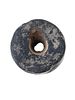 ANCIENT BLACK STEATITE CYLINDER SEAL BEAD. An ancient Sumerian hand carved black steatite Image - 3