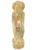 ANCIENT EGYPTIAN CARVED SOAPSTONE BABOON PENDANT. An ancient Egyptian hand carved soapstone Image - 1