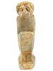 ANCIENT EGYPTIAN CARVED SOAPSTONE BABOON PENDANT. An ancient Egyptian hand carved soapstone Image - 3