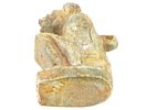 ANCIENT EGYPTIAN CARVED SOAPSTONE BABOON PENDANT. An ancient Egyptian hand carved soapstone Image - 5