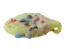 ANCIENT PHOENICIAN FUSED GLASS HEAD PENDANT. An ancient Phoenician fused glass amuletic head Image - 2