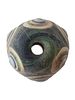 ANCIENT PHOENICIAN RAISED EYES FUSED GLASS BEAD. An ancient Phoenician Raised Eyes fused glass Image - 3
