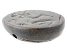 ANCIENT SYRIAN MIDDLE EASTERN STEATITE STONE STAMP. An ancient Syrian Middle Eastern hand carved Image - 3