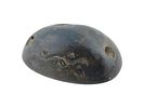 ANCIENT SUMERIAN STEATITE SEAL STAMP 3000 TO 2000 BC. An ancient Sumerian rounded hand carved Image - 3