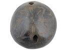 ANCIENT MESOPOTAMIAN STEATITE SEAL BEAD. An ancient Mesopotamian hand carved steatite rounded Image - 2