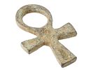 ANCIENT EGYPTIAN BRONZE ANKH PENDANT CIRCA 600 BC. An ancient Egyptian bronze ankh, or key of Image - 2