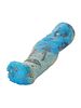 MINIATURE ANCIENT EGYPTIAN BLUE FAIENCE USHABTI. A miniature ancient Egyptian blue faience Image - 5