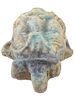 ANCIENT EGYPTIAN GLAZED FAIENCE GOD BES AMULET PENDANT. An ancient Egyptian glazed faience Image - 3