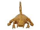 SOUTH AMERICAN TAIRONA TUMBAGA SCORPION FIGURINE. South American tumbaga figurine of a scorpion. Image - 1