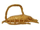 SOUTH AMERICAN TAIRONA TUMBAGA SCORPION FIGURINE. South American tumbaga figurine of a scorpion. Image - 4