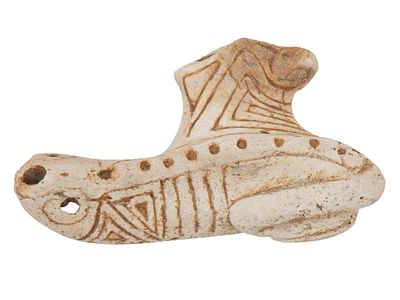 ANCIENT PRE COLUMBIAN TAINO ARAWAK CARVED SCULPTURE. A Pre Columbian Taino Arawak carved stone