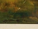MANNER OF LUDWIG GSCHOSSMANN OIL PAINTING BALLROOM. Oil on canvas board painting. In the style Image - 3