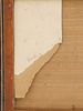 AMERICAN MIXED MEDIA PAINTING SIGNED ETHEL EDWARDS. A mixed media painting on canvas depicting Image - 4