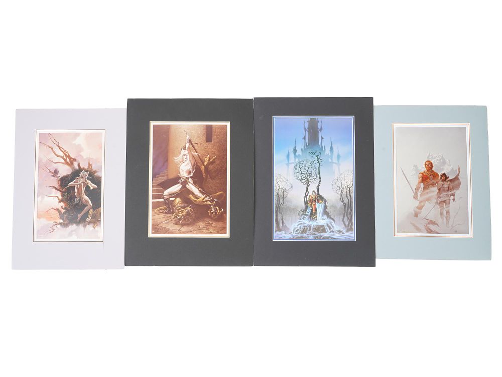 LOT OF AMERICAN ILLUSTRATION PRINTS BY MICHAEL WHELAN. Michael Whelan, American, born June 29 