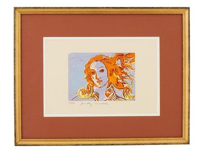 AFTER ANDY WARHOL AMERICAN POP ART SILKSCREEN PRINT. After Andy Warhol, American, 1928 to 1987
