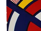 LTD AMERICAN LITHOGRAPH ROY LICHTENSTEIN SIGNED. A limited edition color lithograph on paper Image - 3