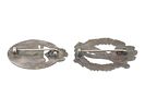 PAIR OF WWII NAZI GERMAN MILITARY AWARD BADGES. A lot of two World War II Nazi German military Image - 4