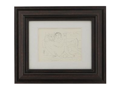 AFTER PABLO PICASSO SPANISH MODERNIST LITHOGRAPH. After Pablo Picasso, Spanish, 1881 to 1973 