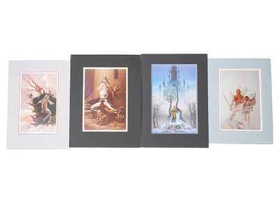 LOT OF AMERICAN ILLUSTRATION PRINTS BY MICHAEL WHELAN. Michael Whelan, American, born June 29 