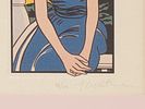 LTD ROY LICHTENSTEIN AMERICAN POP ART ETCHING SIGNED. A limited edition color etching on paper Изображение - 2
