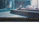 VINTAGE POSTER BOULEVARD OF BROKEN DREAMS BY HELNWEIN. A vintage American poster titled Изображение - 3